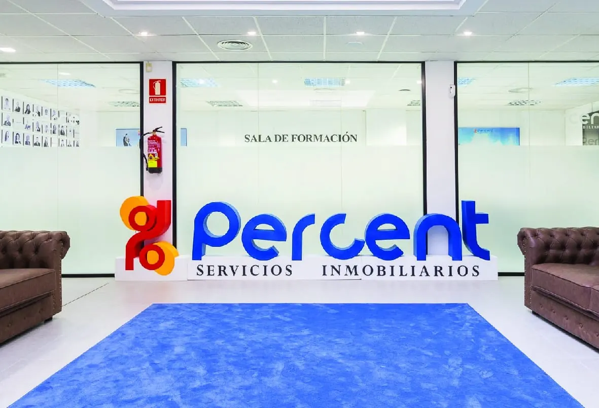 Oficina de Percent Servicios Inmobiliarios